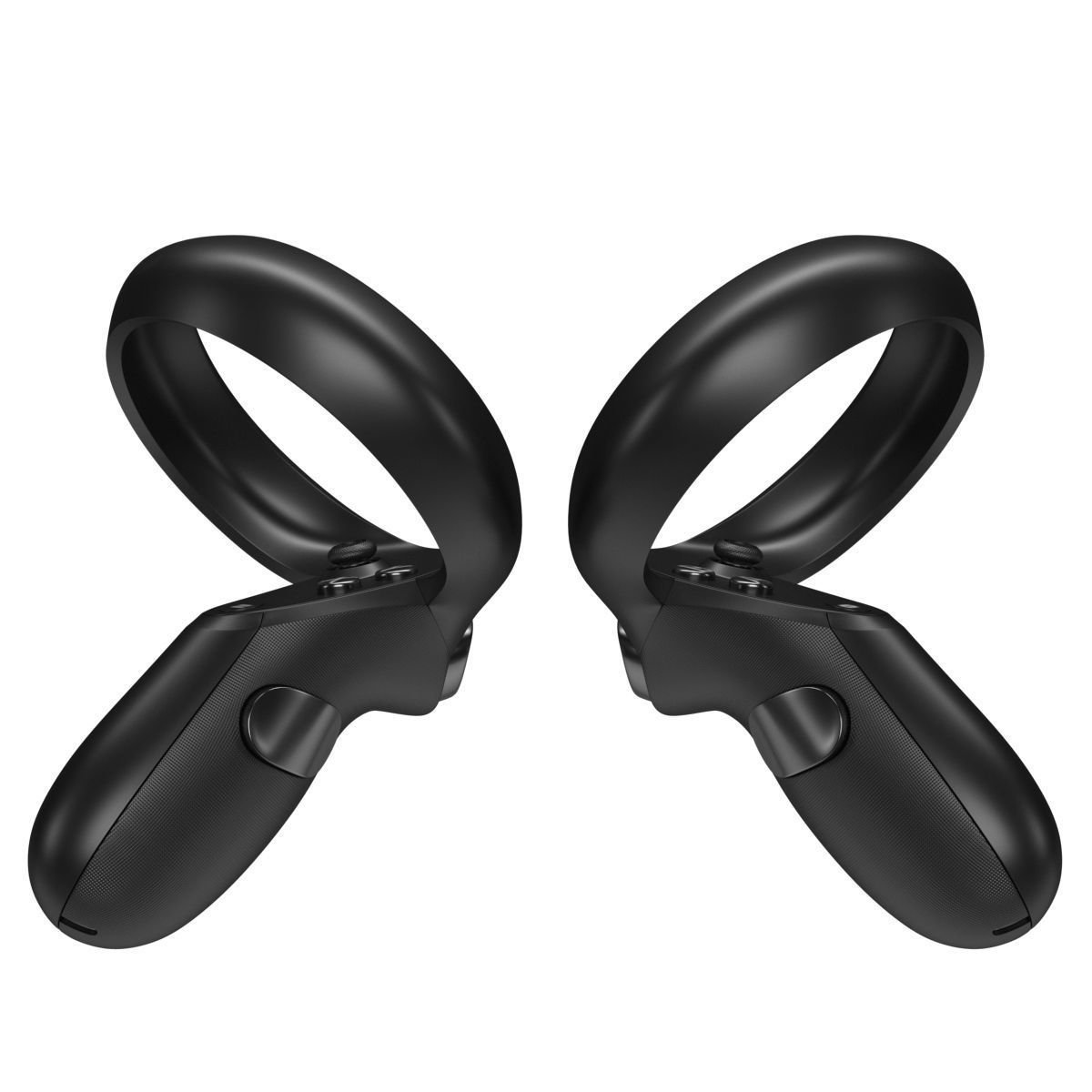 Oculus Quest with Controllers 3D model_9