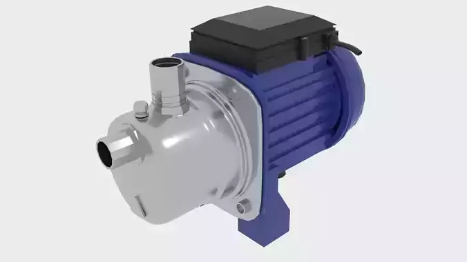  Industrial Self Priming Water Pump 