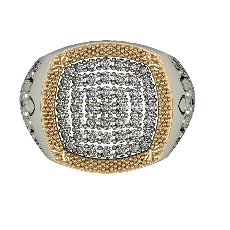 male ring   eastern 3D print model_1