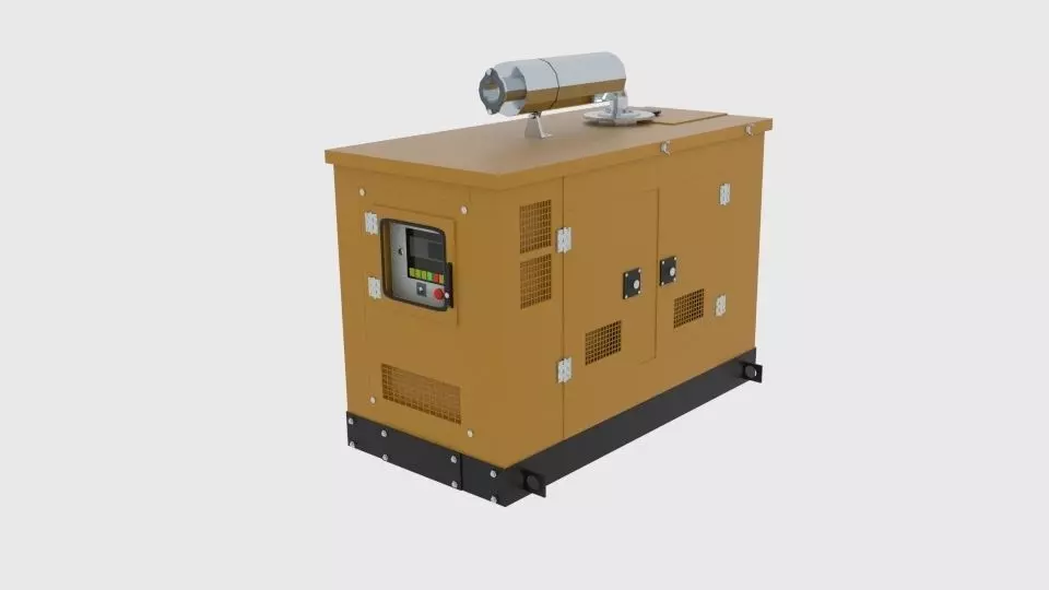 Custom Gentick Generator 3D model