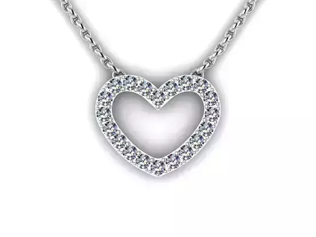 Heart pendant