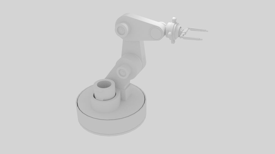 Robotarm2 robotic arm 3D model_4