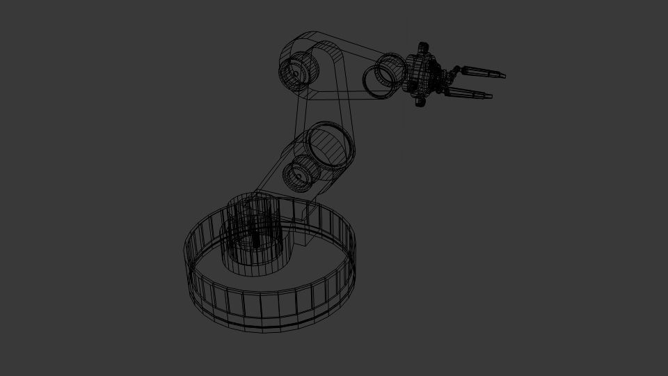 Robotarm2 robotic arm 3D model_5