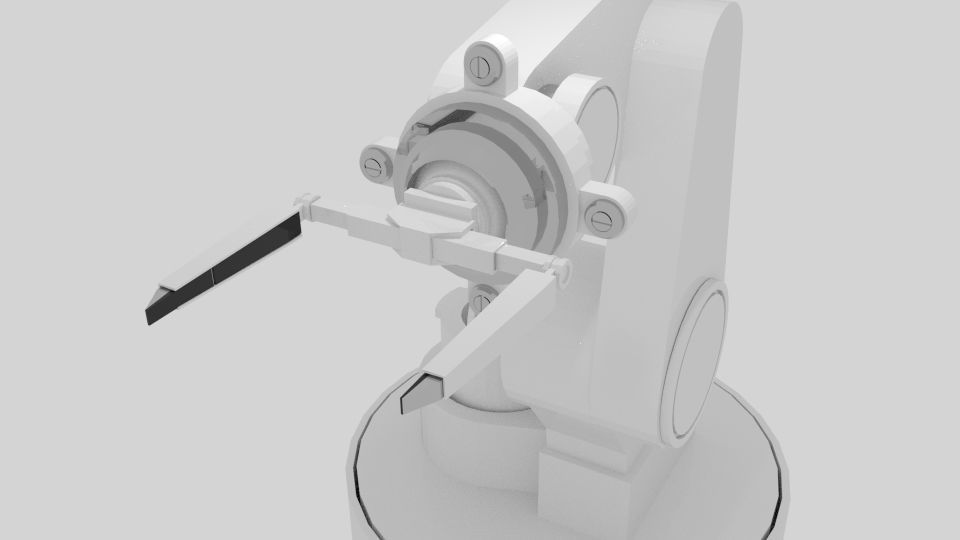 Robotarm2 robotic arm 3D model_2