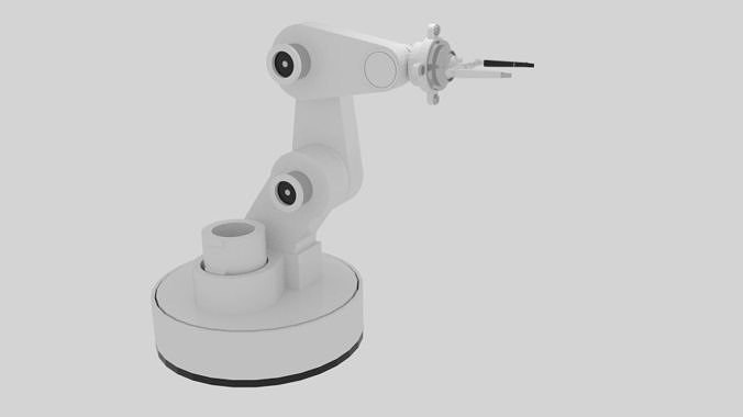 Robotarm2 robotic arm 3D model