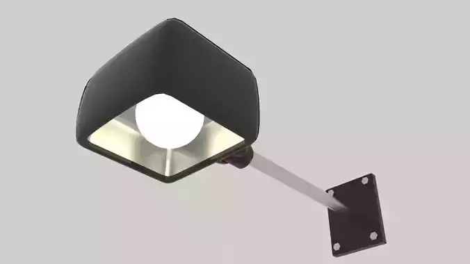  Arm Wall Light 
