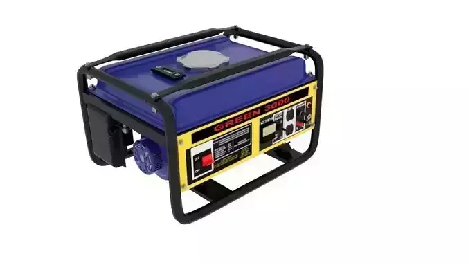  Green 3000 Small Gas Generator Mini 