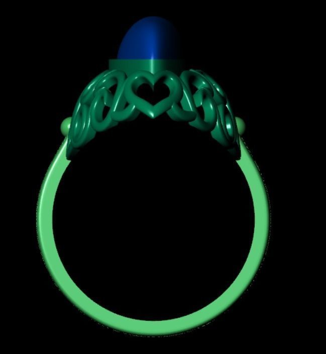Ring od 50 3D print model_13