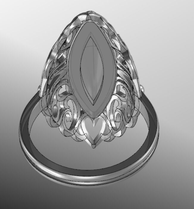 Ring od 50 3D print model_17