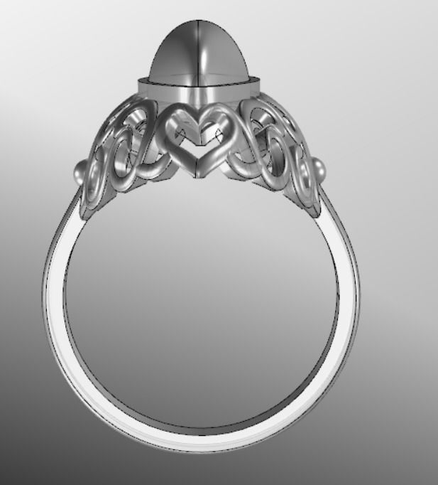 Ring od 50 3D print model_18
