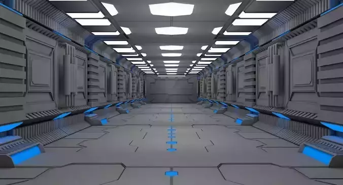  Sci Fi Corridor