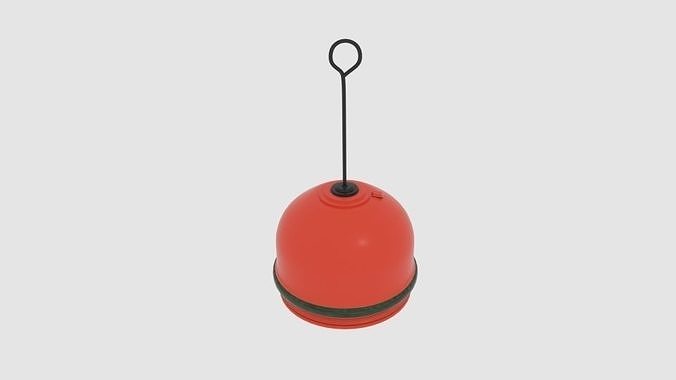 Buoy Row  3D model