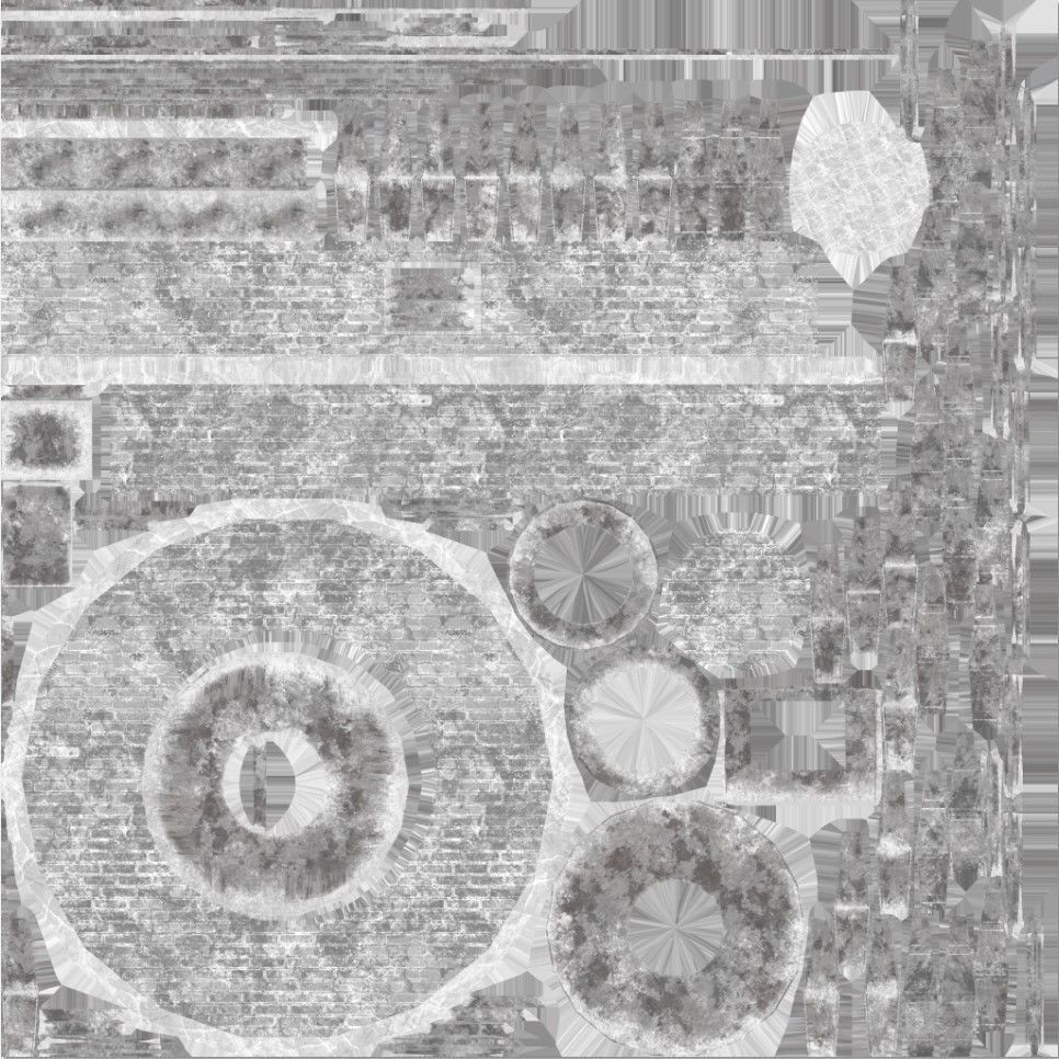 Medieval Smeltery Low Poly 3D Model Low-poly 3D model_21