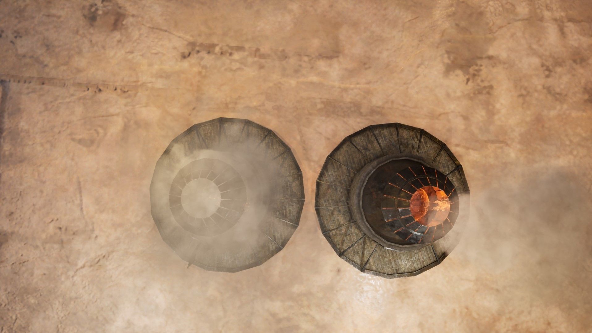 Medieval Smeltery Low Poly 3D Model Low-poly 3D model_8