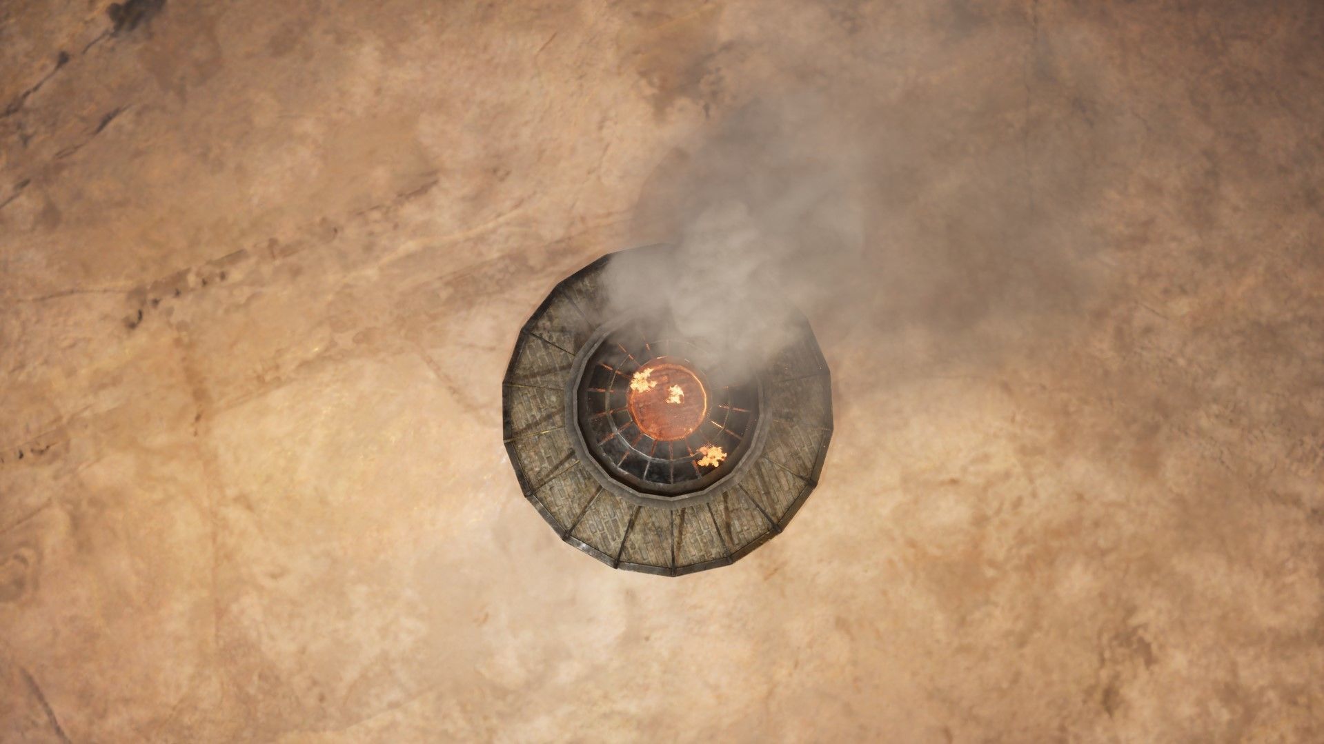 Medieval Smeltery Low Poly 3D Model Low-poly 3D model_11