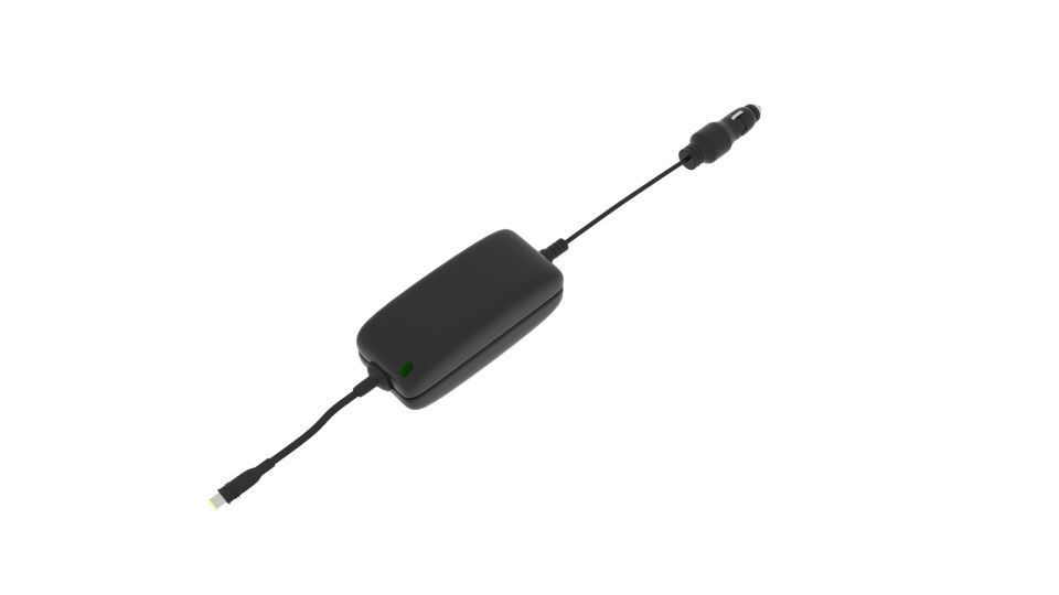 Nibra Adapter 3D model_1