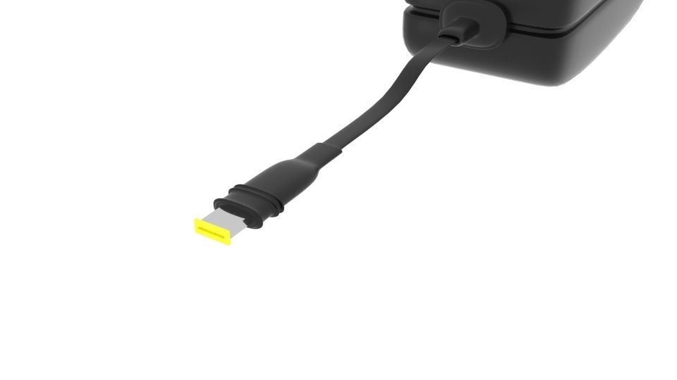 Nibra Adapter 3D model_3