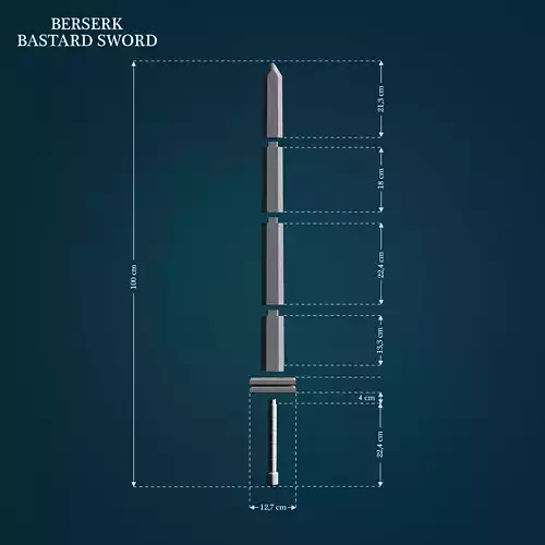 Bastard Sword from Berserk