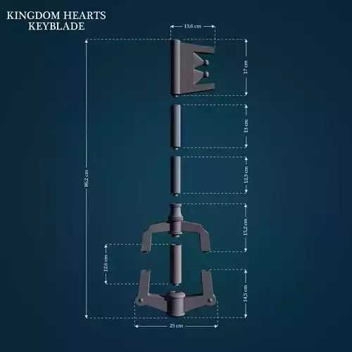 Key Blade from Kingdom Hearts