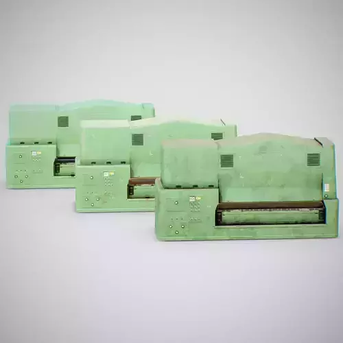 Sanding Machine - Anthon 02 Low-poly 3D model