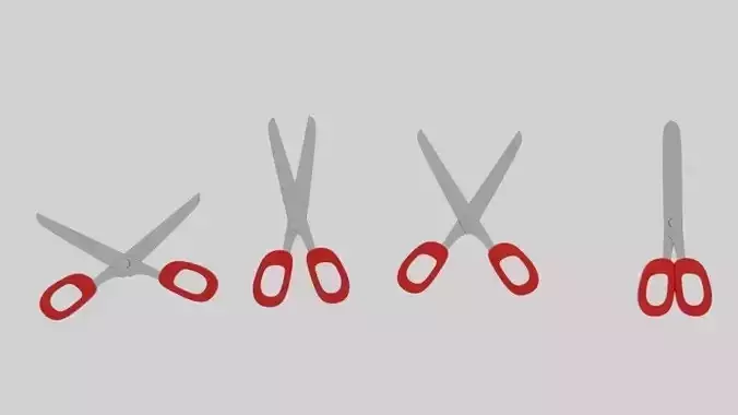 Scissor scissors