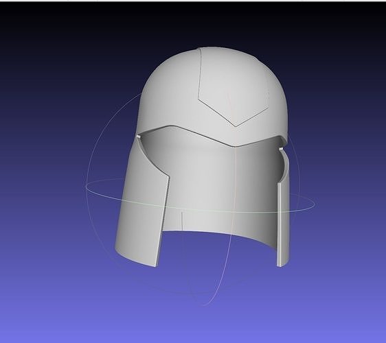 GI Joe Cobra Commander Helmet 3D print model