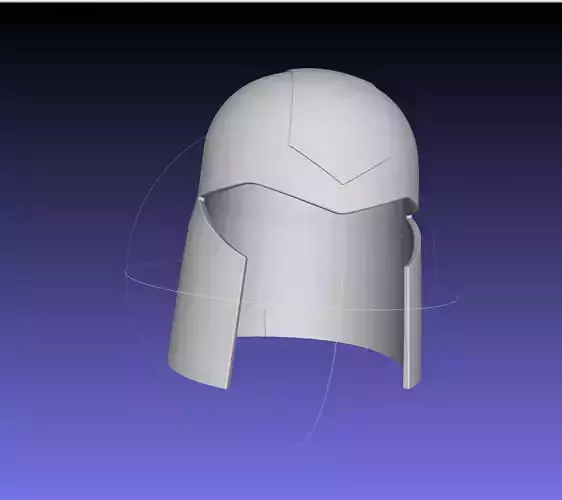 GI Joe Cobra Commander Helmet 3D print model