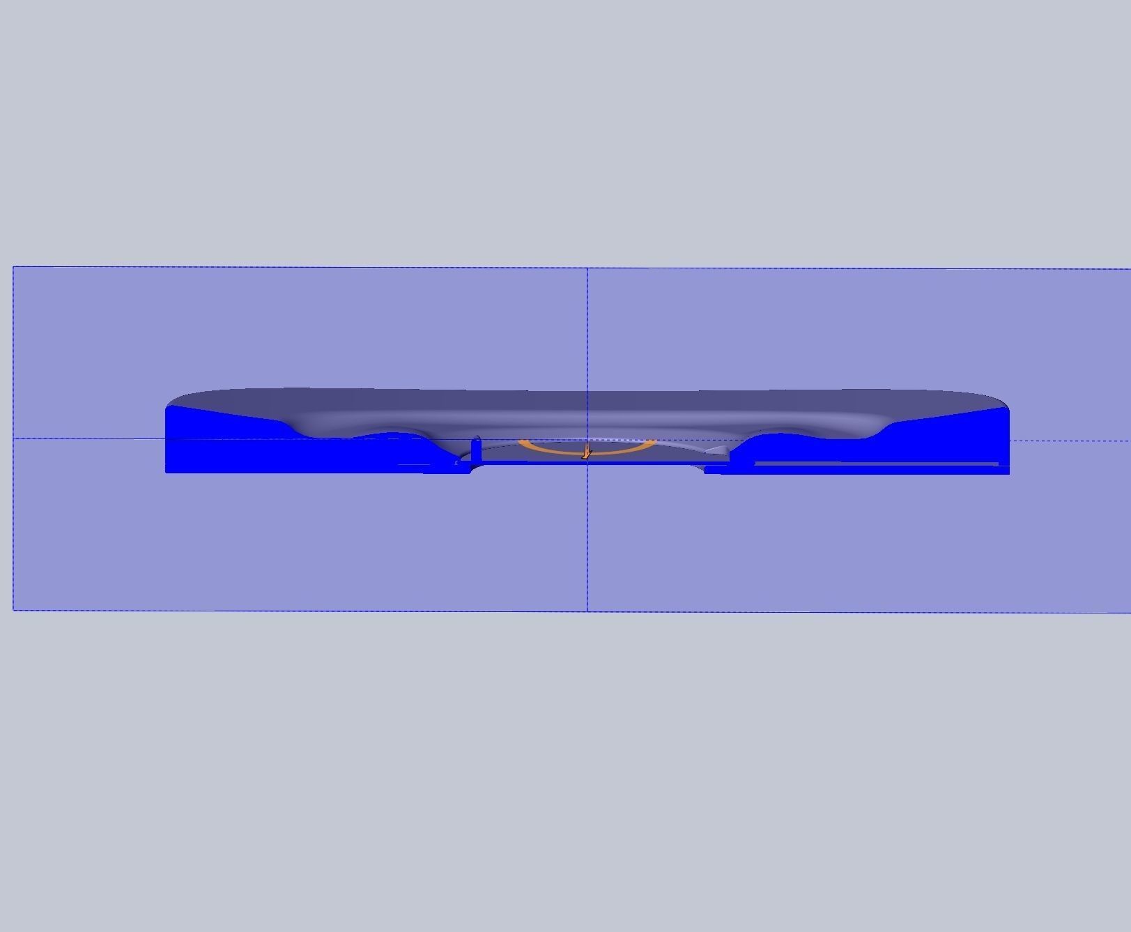 3D-Printable Airplane Window Screen Frame 3D print model_26