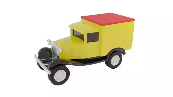 Toy Delivery Truck