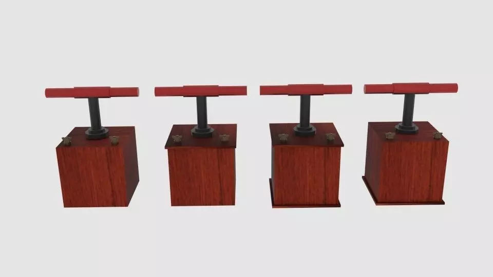  Explosion Push  3D model_0