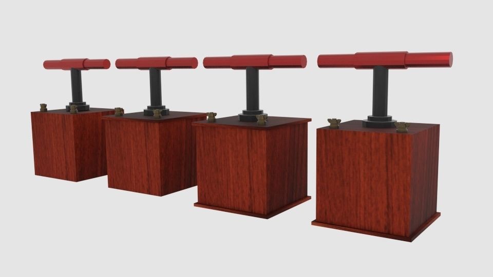  Explosion Push  3D model_1