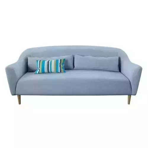 Crate and Barrel Pennie Sofa 3D model