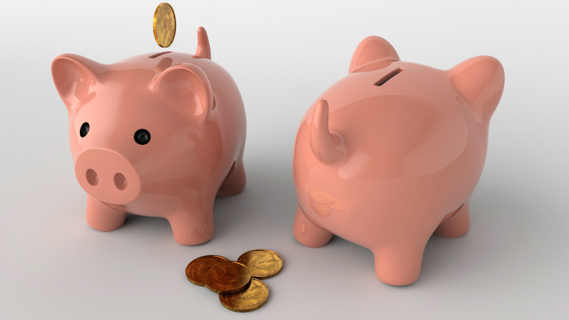 Piggy bank 3D model_13