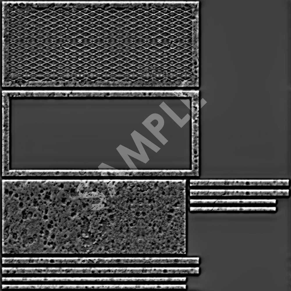 Spiral Escape Ladder Low-poly 3D model_22