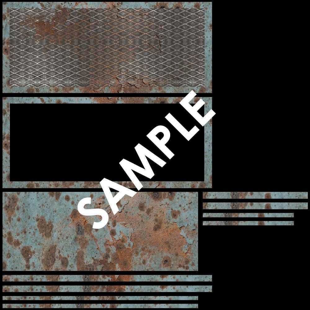 Spiral Escape Ladder Low-poly 3D model_20