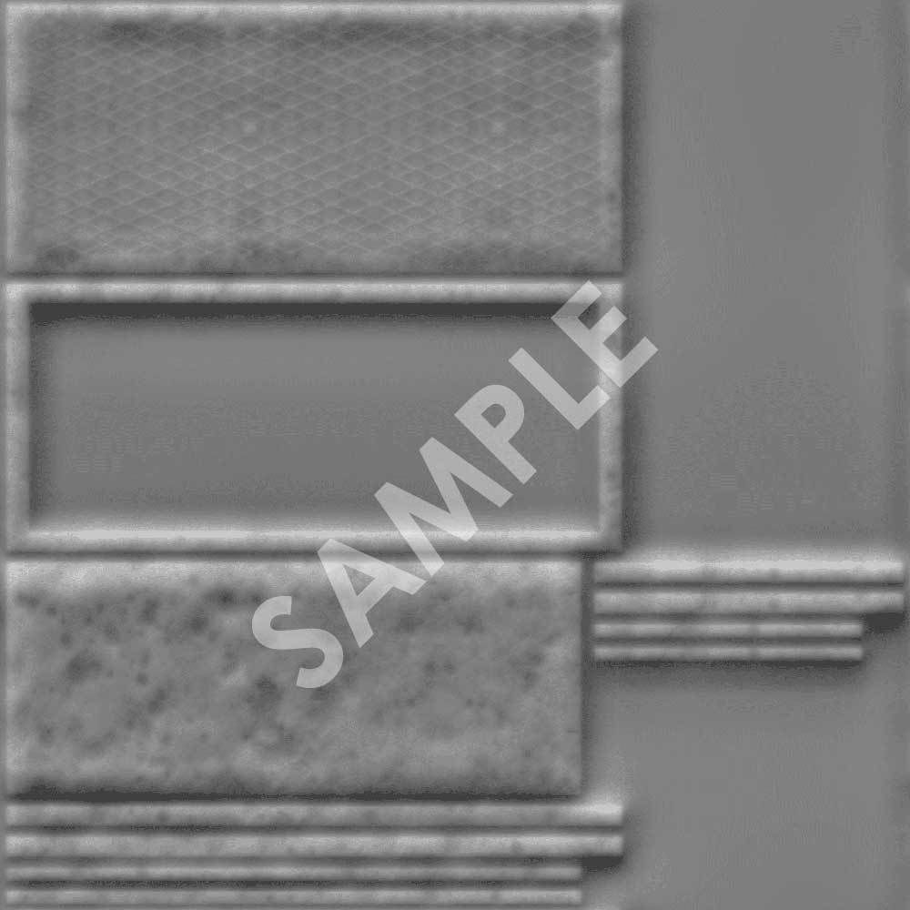 Spiral Escape Ladder Low-poly 3D model_23