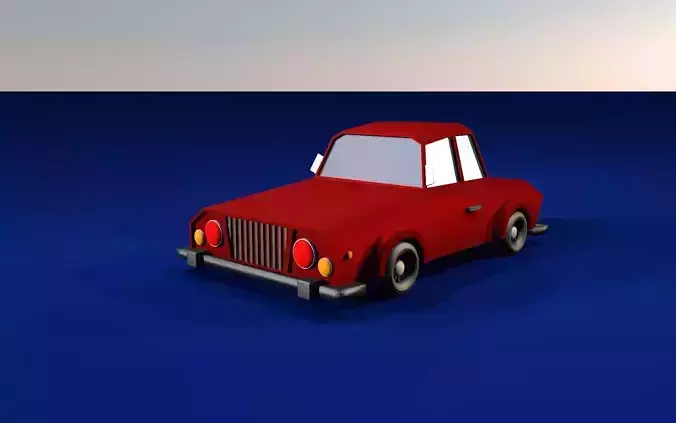 Low Poly Car