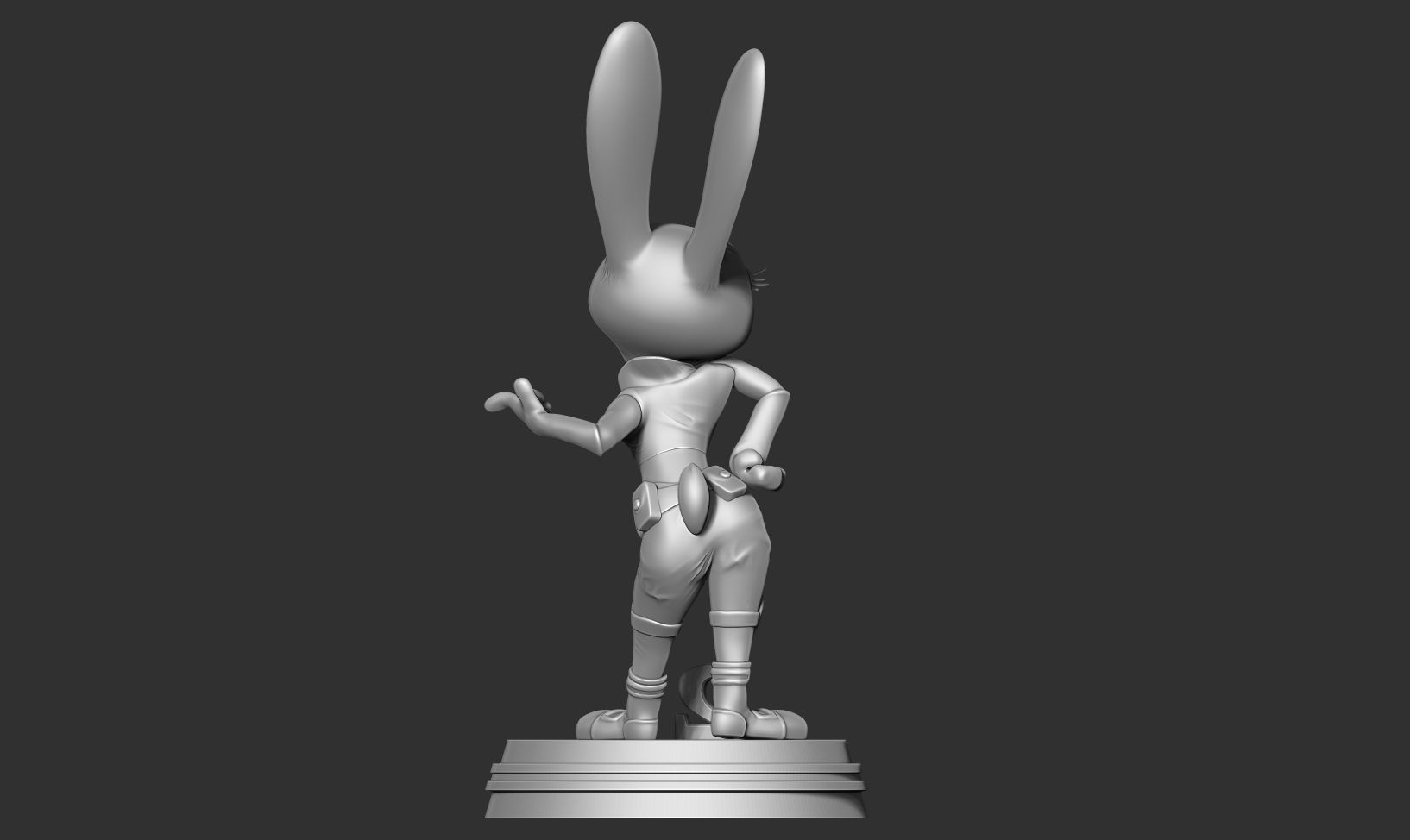 Judy Hoops Fanart 3D print model_20