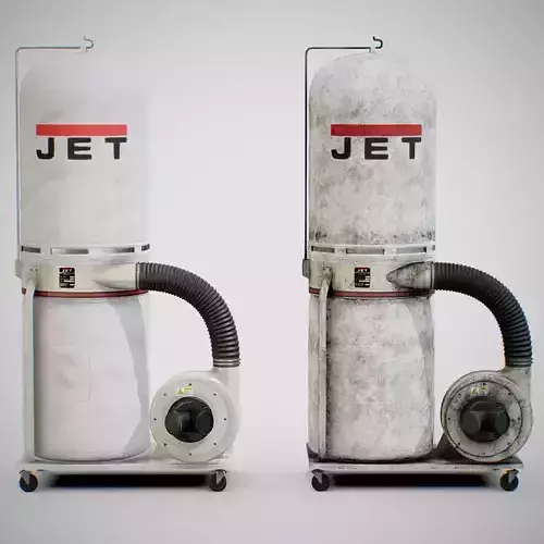 Sawdust Collector - JET 01