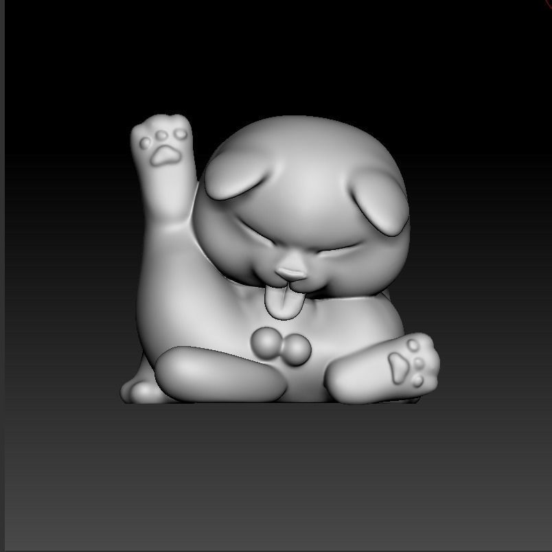 Cat Cute 3D Model For Print 3D print model_2