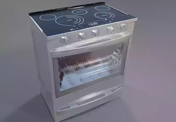 Electric Whirlpool WEE750H0HZ cooker
