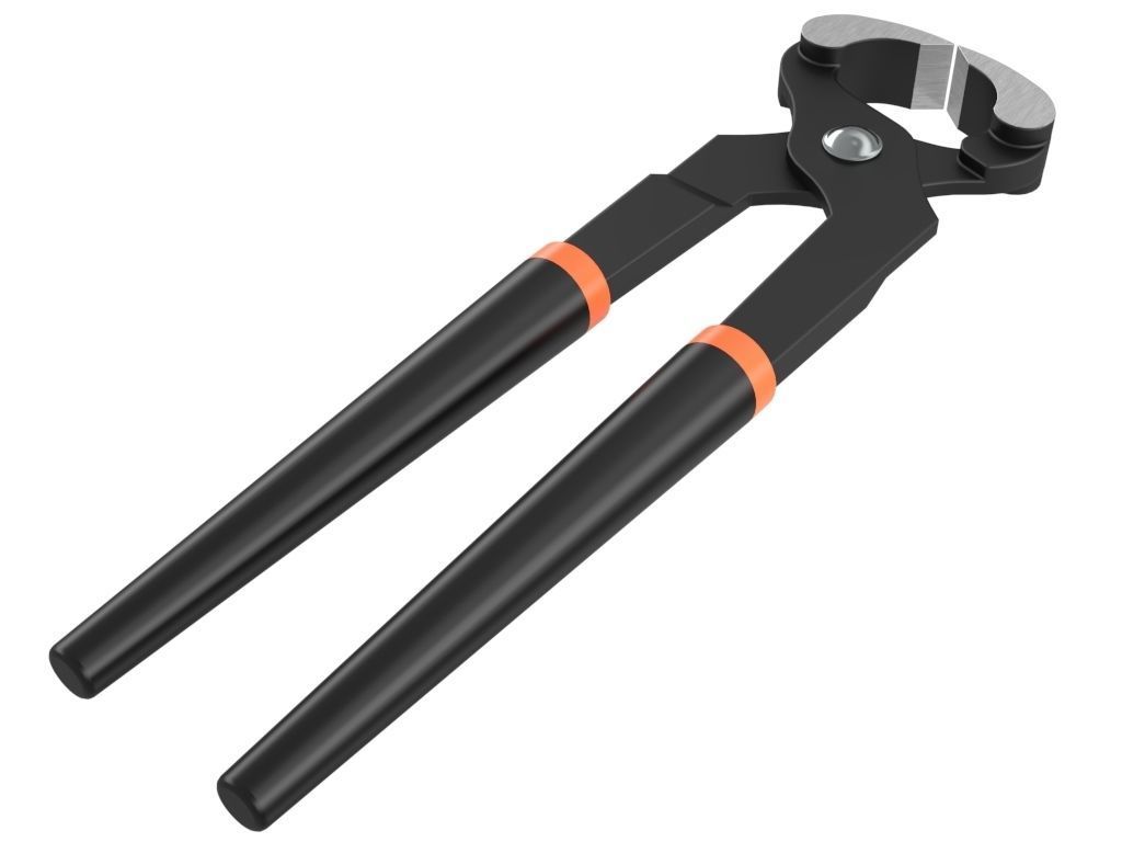 Pincers pliers 3D model_5