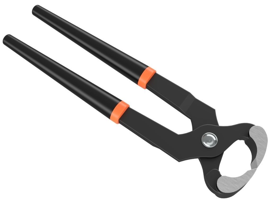 Pincers pliers 3D model_7