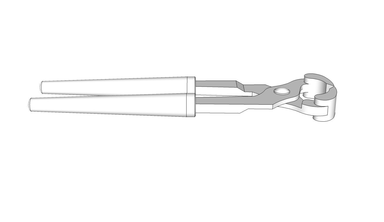 Pincers pliers 3D model_14