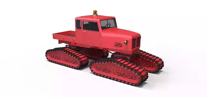Tucker Sno-Cat 442a