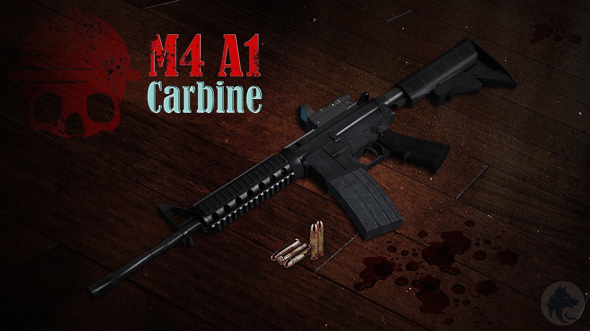 3D Realistic Guns Package Vol-02 Low-poly 3D model_3