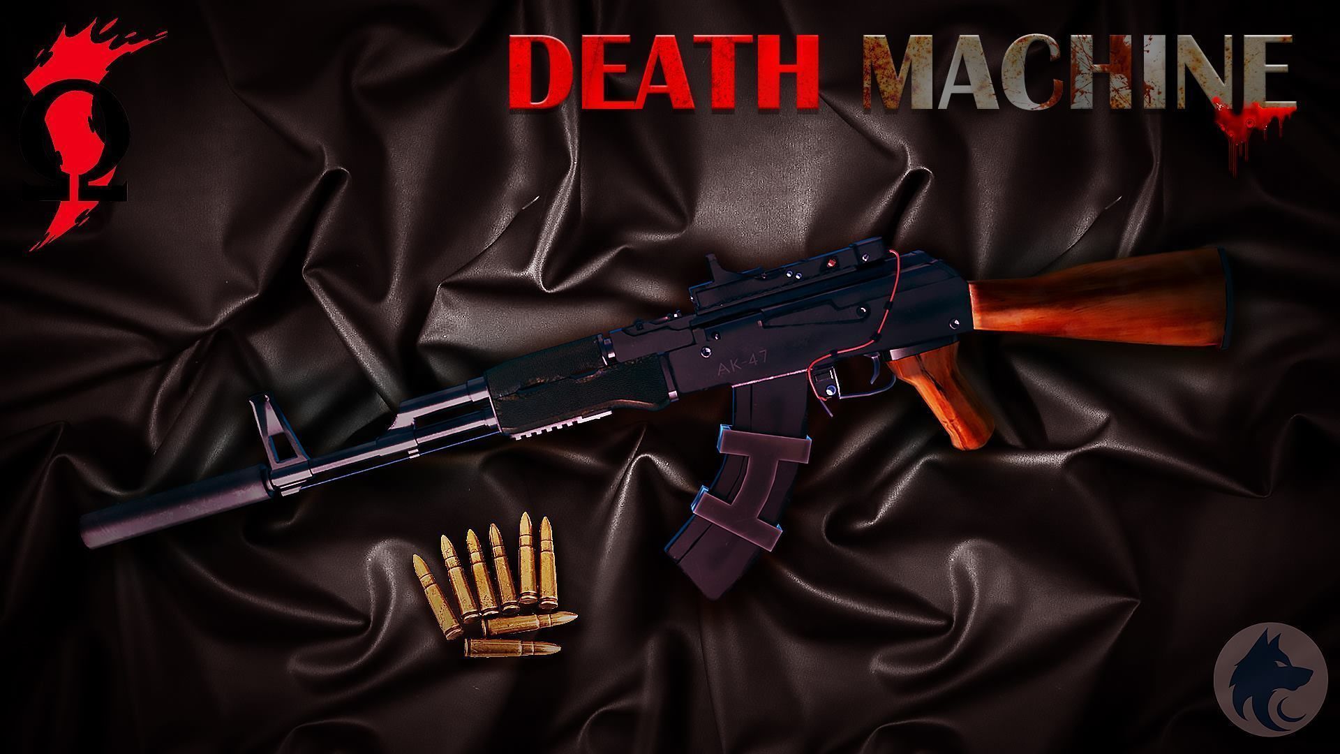 3D Realistic Guns Package Vol-02 Low-poly 3D model_6