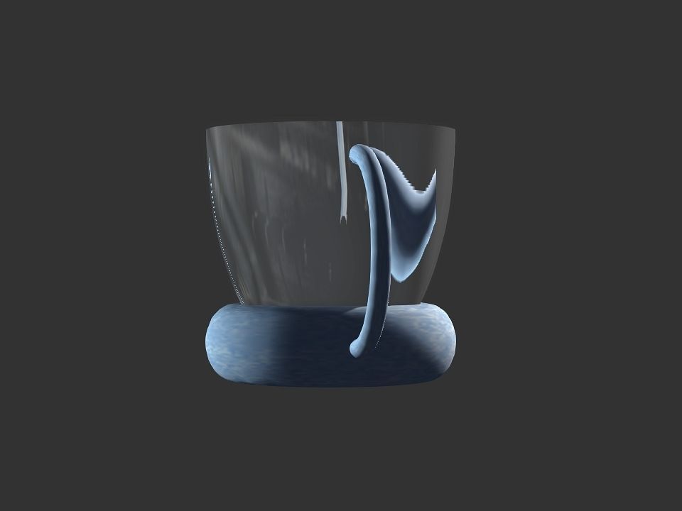 3D printable cup 3D print model_8