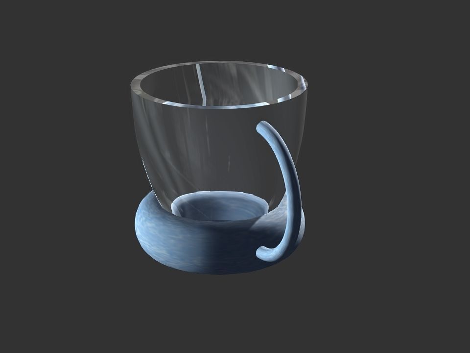 3D printable cup 3D print model_33