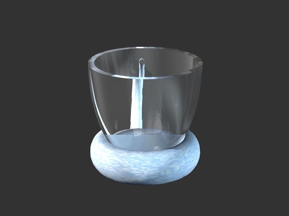 3D printable cup 3D print model_25